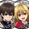 Can Badge [Battle in 5 Seconds After Meeting] 01 (Set of 8) (Anime Toy)