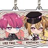Acrylic Key Ring [The Thousand Noble Musketeers: Rhodoknight] 01 Vol.1 (Set of 11) (Anime Toy)