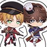 Acrylic Petit Stand [The Thousand Noble Musketeers: Rhodoknight] 01 Vol.1 (Set of 11) (Anime Toy)