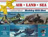 US Navy Air, Land & Sea Hobby Gift Set (Plastic model)