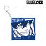 Blue Lock Oliver Aiku Big Acrylic Key Ring (Anime Toy)