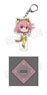Assault Lily Bouquet Animarukko Half Acrylic Key Ring Tiger Riri Hitotsuyanagi (Anime Toy)