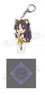Assault Lily Bouquet Animarukko Half Acrylic Key Ring Tiger Yuyu Shirai (Anime Toy)