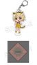 Assault Lily Bouquet Animarukko Half Acrylic Key Ring Tiger Tazusa Andou (Anime Toy)