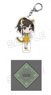 Assault Lily Bouquet Animarukko Half Acrylic Key Ring Tiger Yujia Wang (Anime Toy)