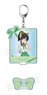 Assault Lily Bouquet Stand Acrylic Key Ring Tiger Yujia Wang (Anime Toy)