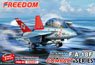Compact Series:U.S.Navy F/A-18F Super Hornet VFA-102 Diamondbacks (Plastic model)