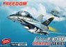 コンパクトシリーズ：米海軍 F/A-18F スーパーホーネット 複座型 「VFA-103 ジョリーロジャーズ」 (プラモデル)