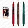 [Mawaru-Penguindrum] Sarasa Clip Color Ballpoint Pen Kanba Takakura (Set of 3) (Anime Toy)