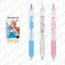 [Mawaru-Penguindrum] Sarasa Clip Color Ballpoint Pen Himari Takakura (Set of 3) (Anime Toy)