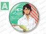 TIGER & BUNNY Φ75mmきらきら缶バッジ バラver. 1 .鏑木・T・虎徹 A (キャラクターグッズ)