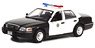 Reno 911! (2003-09 TV Series) - Lieutenant Jim Dangle`s 1998 Ford Crown Victoria Police Interceptor - Reno Sheriff`s Department (Diecast Car)