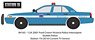 Station 19 (TV Series) - 2001 Ford Crown Victoria Police Interceptor - Seattle Police (ミニカー)