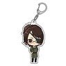 Attack on Titan The Final Season Vol.4 Acrylic Key Ring PI Hange Mini Chara (Anime Toy)