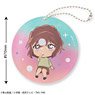Detective Conan Acrylic Key Ring (Soap Bubble Series Haibara) (Anime Toy)