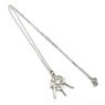 Yu-Gi-Oh! Duel Monsters Swords of Revealing Light Silver Pendant (Anime Toy)