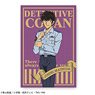 Detective Conan Post Card (Deep Matsuda) (Anime Toy)