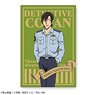 Detective Conan Post Card (Deep Hagiwara) (Anime Toy)