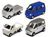 DioTown (N) Autos : Light Van & Light Truck (Model Train)