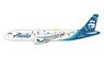 A320-200 アラスカ航空 N854VA `Fly With Pride`塗装 (完成品飛行機)