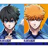 Blue Lock Trading Profile Card Key Ring (Set of 8) (Anime Toy)