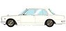 Nissan Skyline 2000 GT-R (PGC10) 1969 (RS Watanabe 8 spoke) White (Diecast Car)