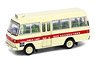 Tiny City 38 Mitsubishi Fuso Rosa (1984) Red Mini Bus 14-Seat (Kwun Tong) (Diecast Car)