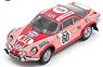 Alpine A110 1800 No.60 Rally Monte Carlo 1972 P. Moss-Carlsson - E. Crellin (ミニカー)