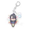 [Yoshi Yoshi Magic] Acrylic Key Ring Eve (Anime Toy)