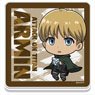 Attack on Titan Acrylic Coaster Vol.1 [Armin] (Anime Toy)