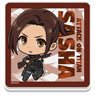 Attack on Titan Acrylic Coaster Vol.1 [Sasha] (Anime Toy)
