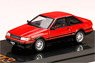 トヨタ カローラ レビン GT APEX 2ドア (AE86) レッド / ブラック (ミニカー)