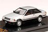 トヨタ カローラ レビン GT APEX 2ドア (AE86) シルバー / ブラック (ミニカー)