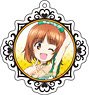 [Girls und Panzer das Finale] [Especially Illustrated] Acrylic Key Ring (1) Miho Nishizumi (Anime Toy)