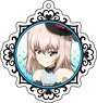 [Girls und Panzer das Finale] [Especially Illustrated] Acrylic Key Ring (3) Erika Itsumi (Anime Toy)