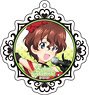 [Girls und Panzer das Finale] [Especially Illustrated] Acrylic Key Ring (4) Koume Akaboshi (Anime Toy)