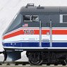 (HO) P42 Amtrak 50th Anniversary Phase III #160 (Model Train)