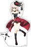 [Girls und Panzer das Finale] [Especially Illustrated] Acrylic Stand (3) Erika Itsumi (Anime Toy)