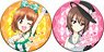 Girls und Panzer das Finale [Especially Illustrated] Can Badge Set A Miho Nishizumi & Maho Nishizumi (Anime Toy)