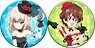 Girls und Panzer das Finale [Especially Illustrated] Can Badge Set B Erika Itsumi & Koume Akaboshi (Anime Toy)