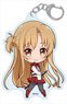 Sword Art Online Progressive: Aria of a Starless Night Puchichoko Acrylic Key Ring [Asuna] (Anime Toy)