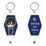 Attack on Titan The Final Season Vol.4 Motel Key Ring PB Mikasa (Anime Toy)