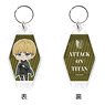 Attack on Titan The Final Season Vol.4 Motel Key Ring PC Armin (Anime Toy)