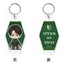 Attack on Titan The Final Season Vol.4 Motel Key Ring PE Levi (Anime Toy)