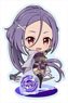 Sword Art Online Progressive: Aria of a Starless Night Puchichoko Acrylic Stand [Mito] (Anime Toy)