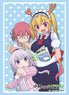 Bushiroad Sleeve Collection HG Vol.3128 [Miss Kobayashi`s Dragon Maid] (Card Sleeve)
