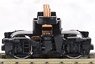 [ 6687 ] Power Bogie DT133N2 (Black Frame, Black Wheels) (1 Piece) (Model Train)