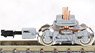 [ 6689 ] Power Bogie TRS16TB (Ash bogie frame / silver wheels) (1 piece) (Model Train)
