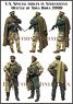 U.S Special Forces in Afghanistan (Battle of Tora Bora 2001) (Set of 2) (Plastic model)