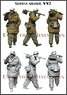 WWII German Winter Equipped Infantry Carrying Spare Ammunition Kharkov 1943 (Plastic model)